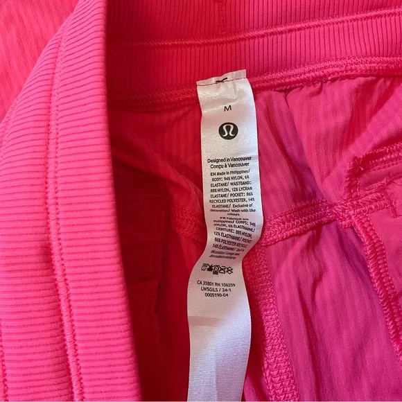 Lululemon Dance Studio Relaxed-Fit Mid-Rise Cargo Pants - NWT - Med - Glaze Pink - Picture 10 of 12